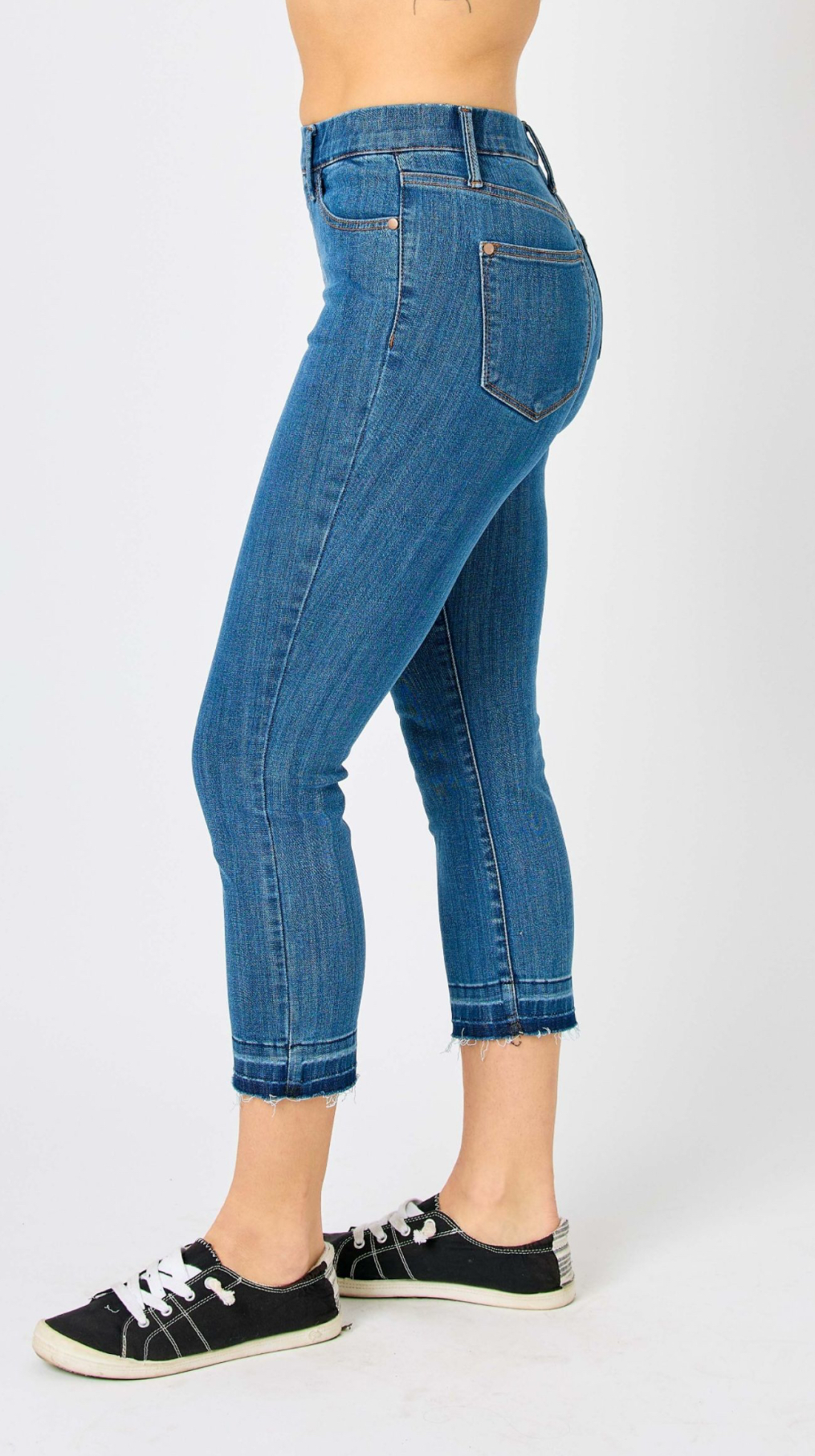 Judy Blue Skinny Fit Capri