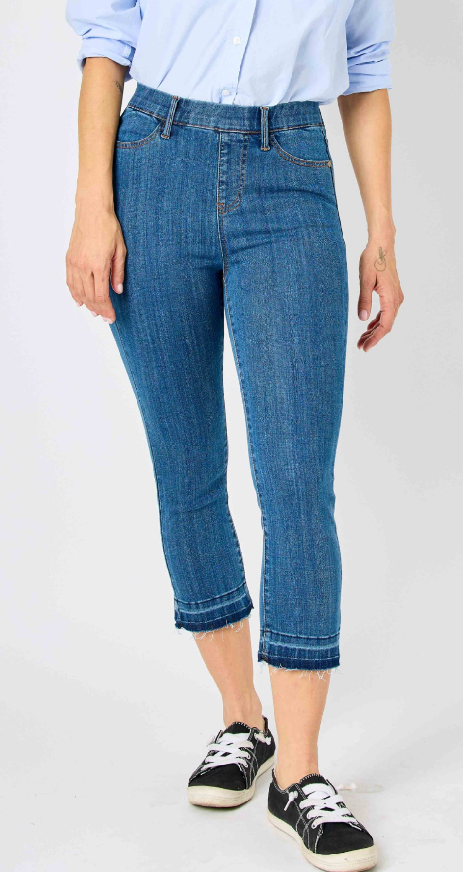 Judy Blue Skinny Fit Capri