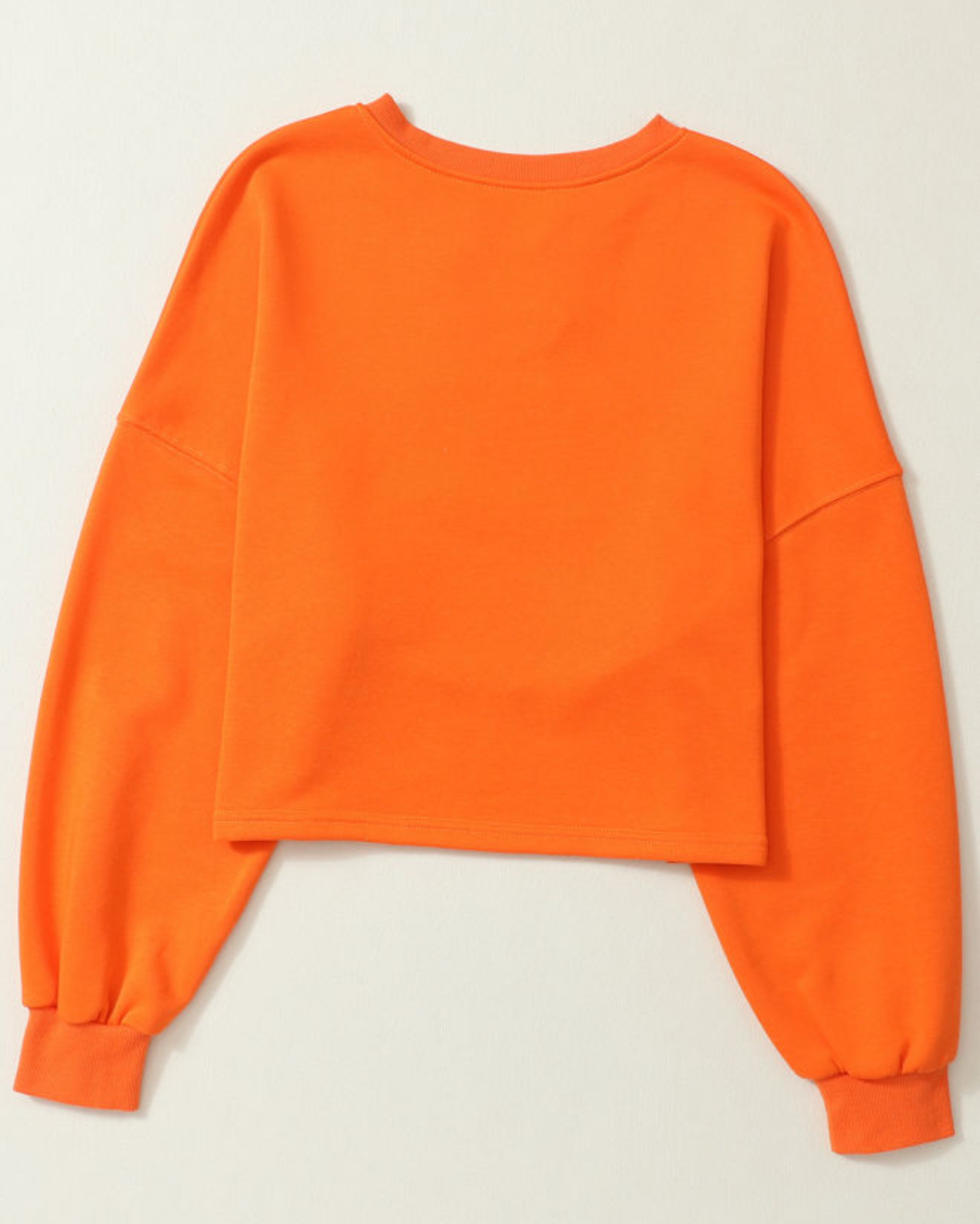 Orange game day, lettering, rugby, football sweatshirt