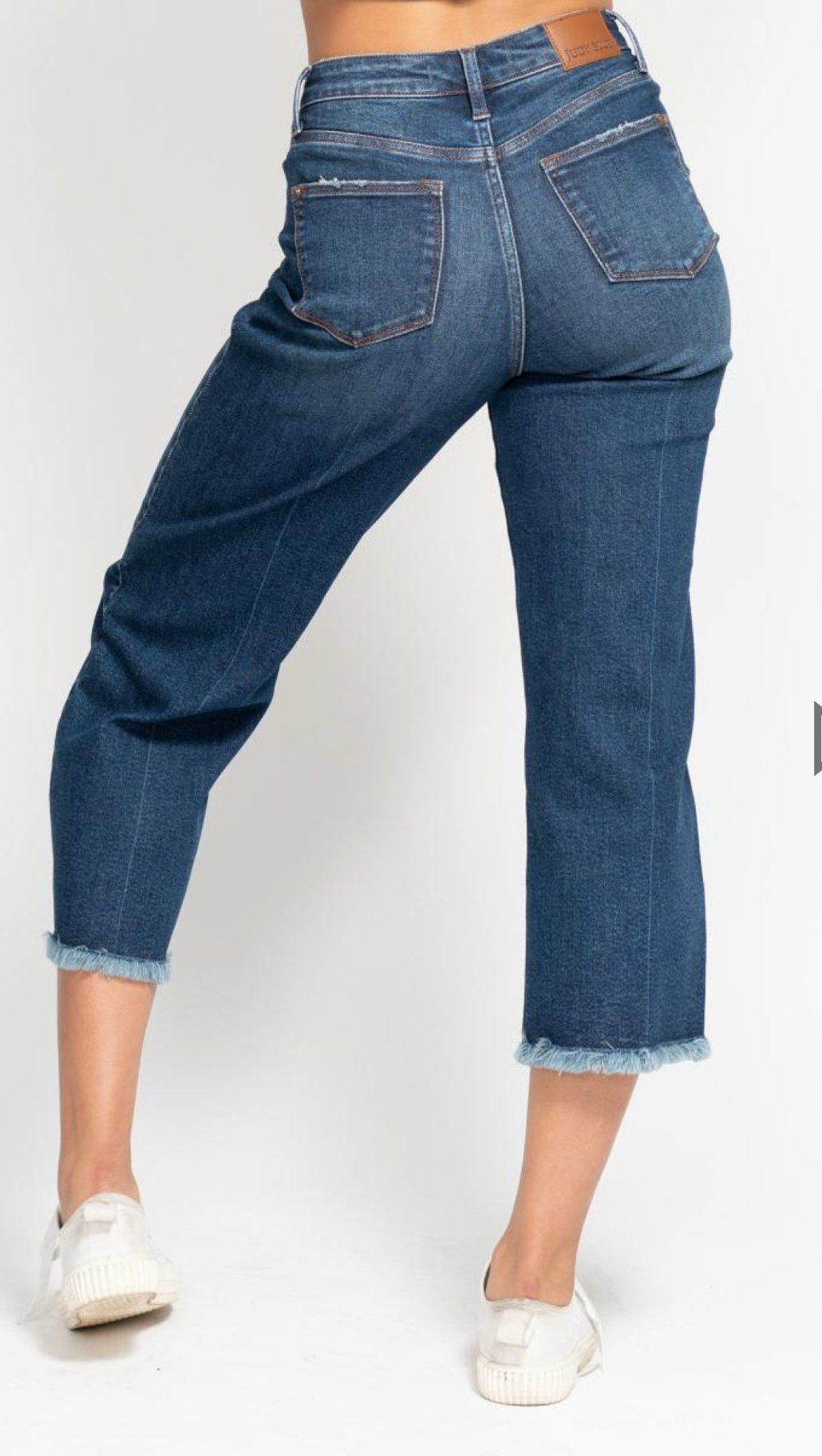 Judy Blue Hem Wide Crop