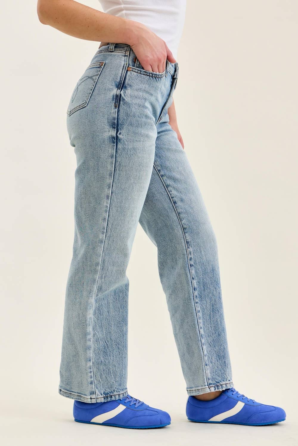MR Petite Rigid Magic Straight: MD / 7(28)