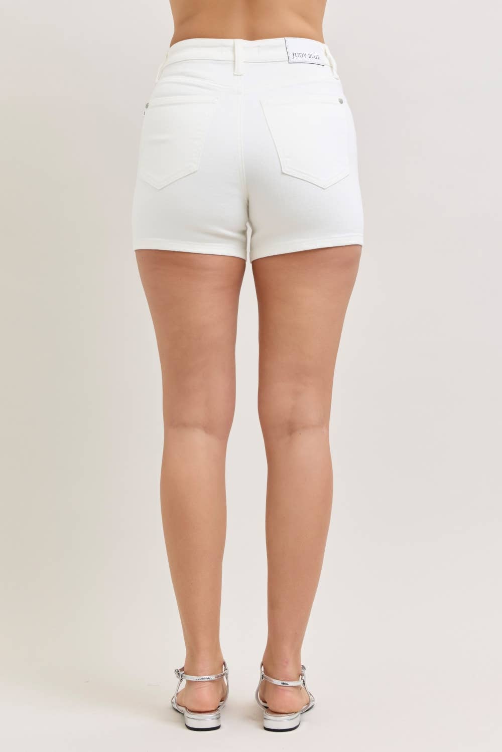 HW Slim Short: WHT / M